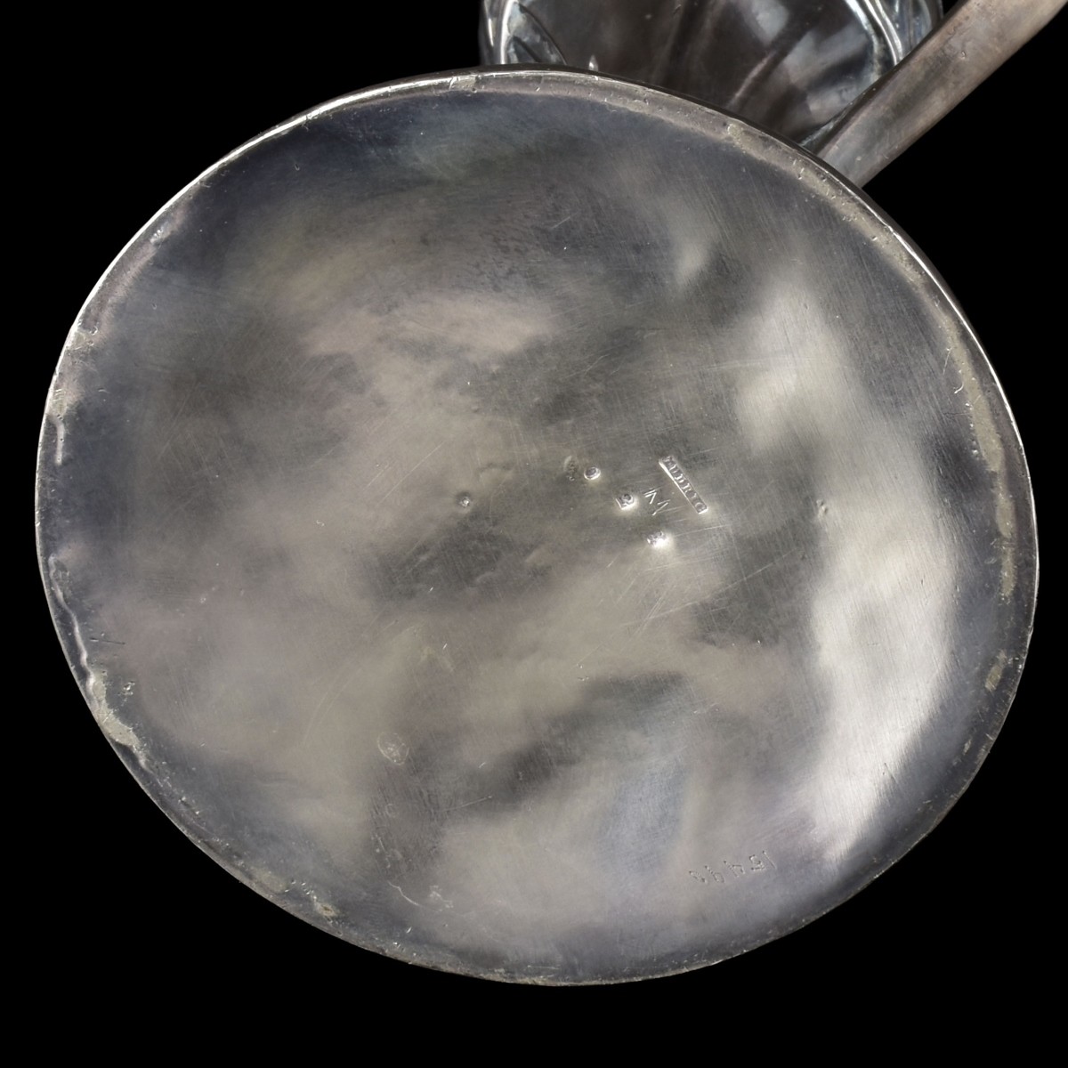 Liberty and Co. Art Nouveau Candlestick