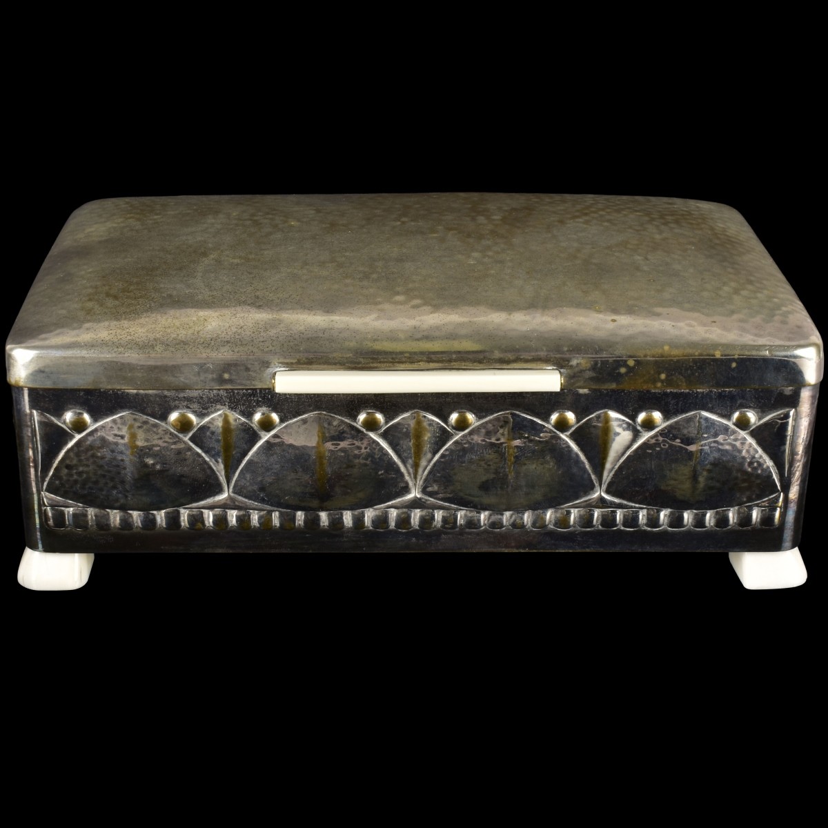 Art Nouveau German Desk Boxes