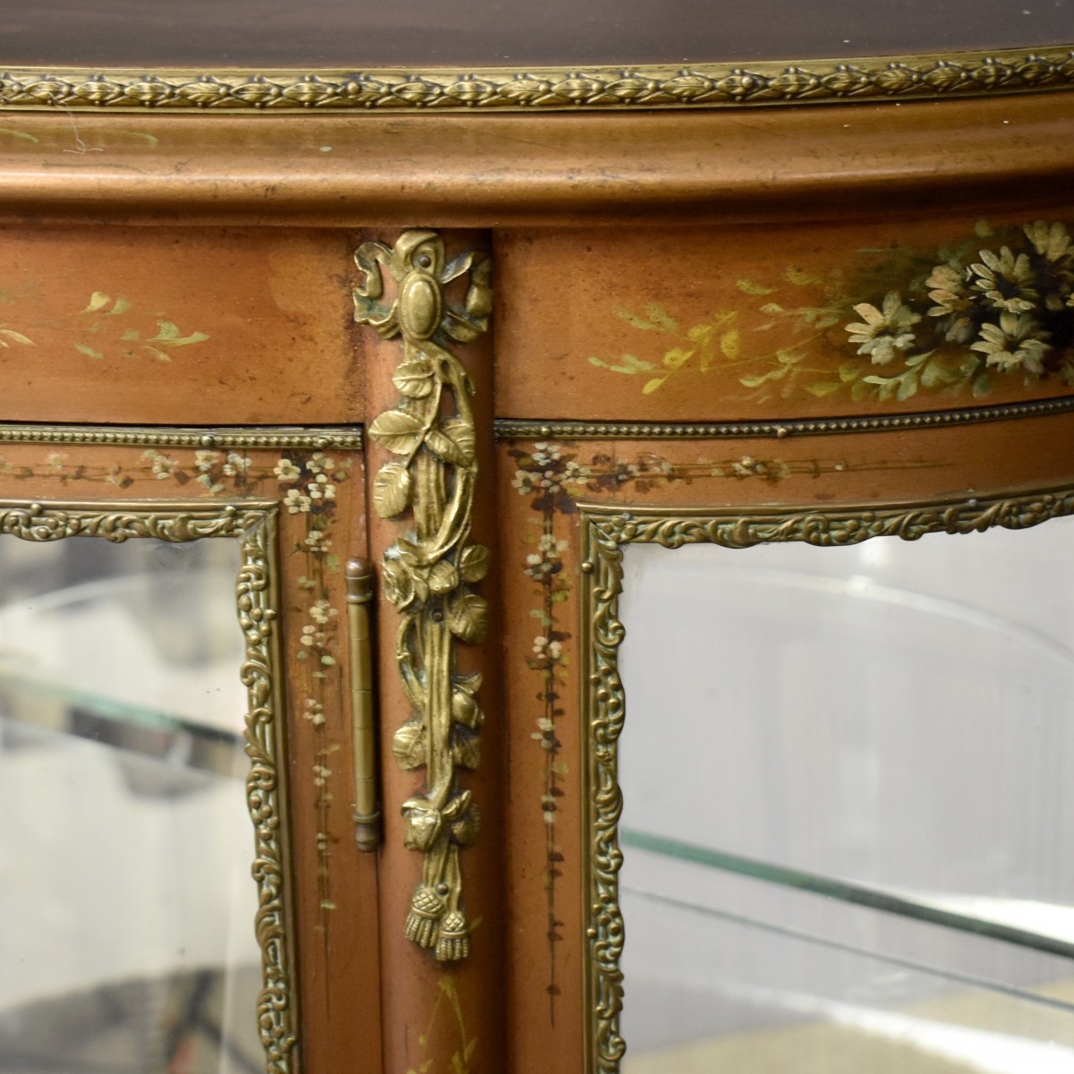 French Louis XVI Style Vitrine
