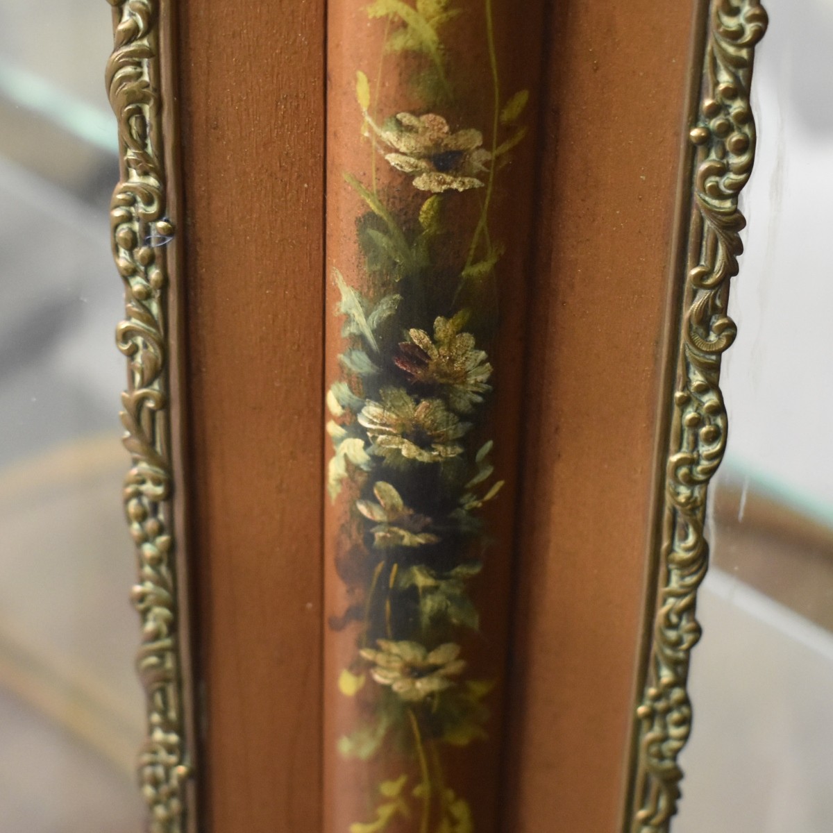 French Louis XVI Style Vitrine