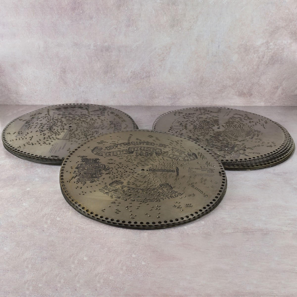 Regina 15-1/2" Metal Disks