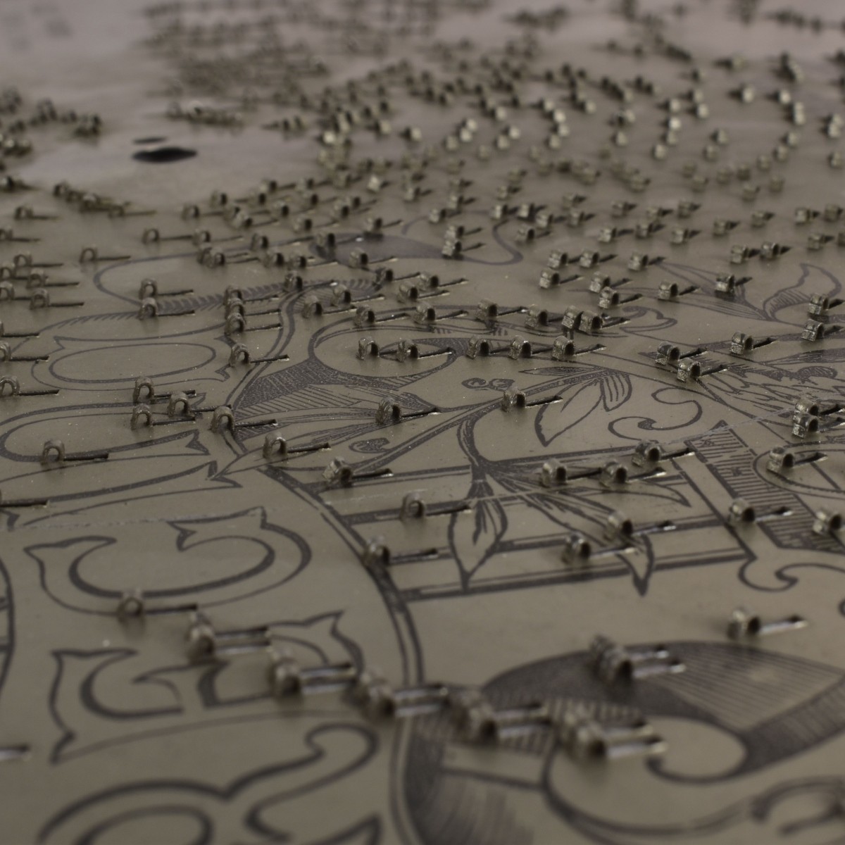 Regina 15-1/2" Metal Disks