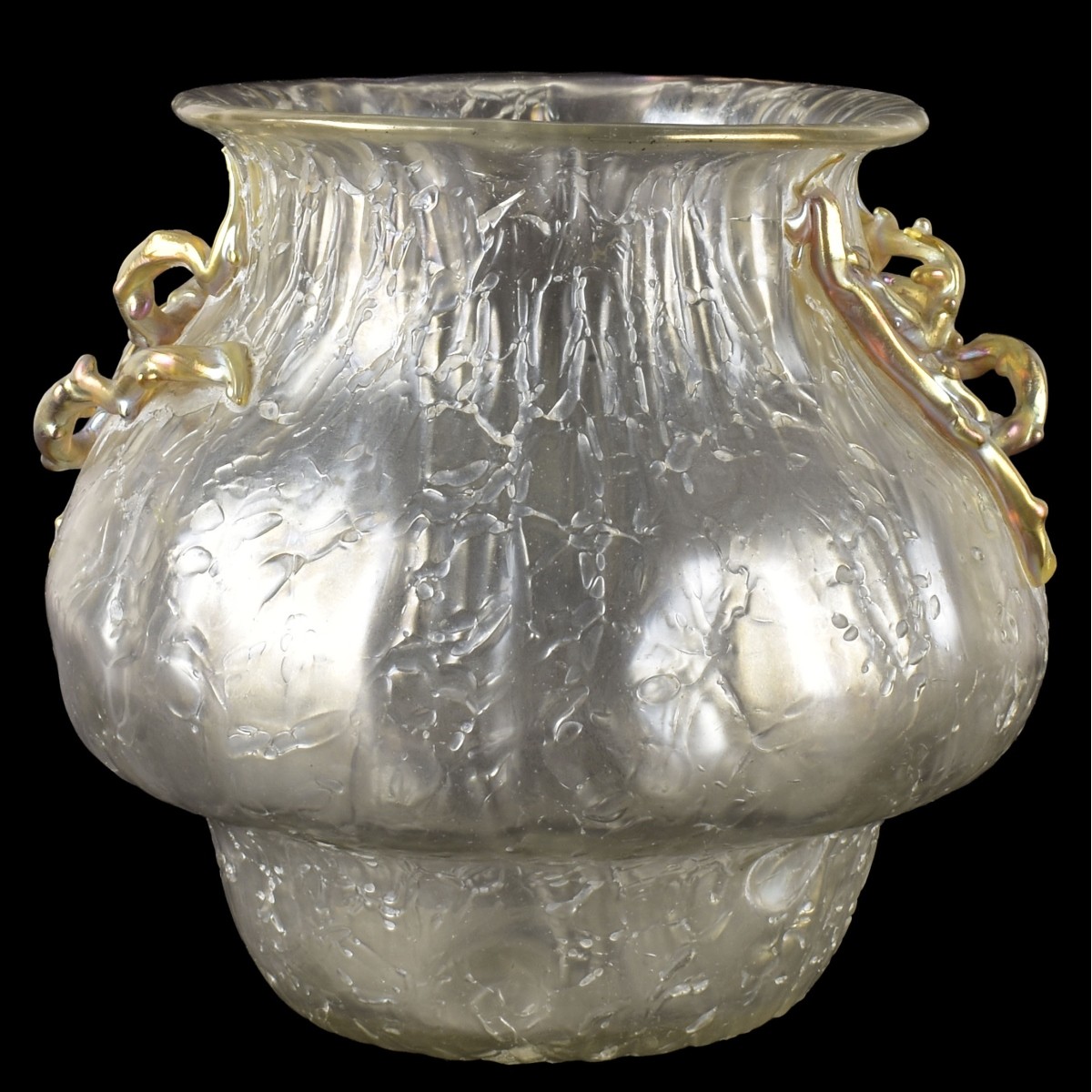 Loetz Art Nouveau Art Glass