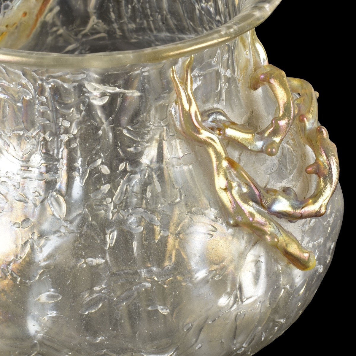 Loetz Art Nouveau Art Glass