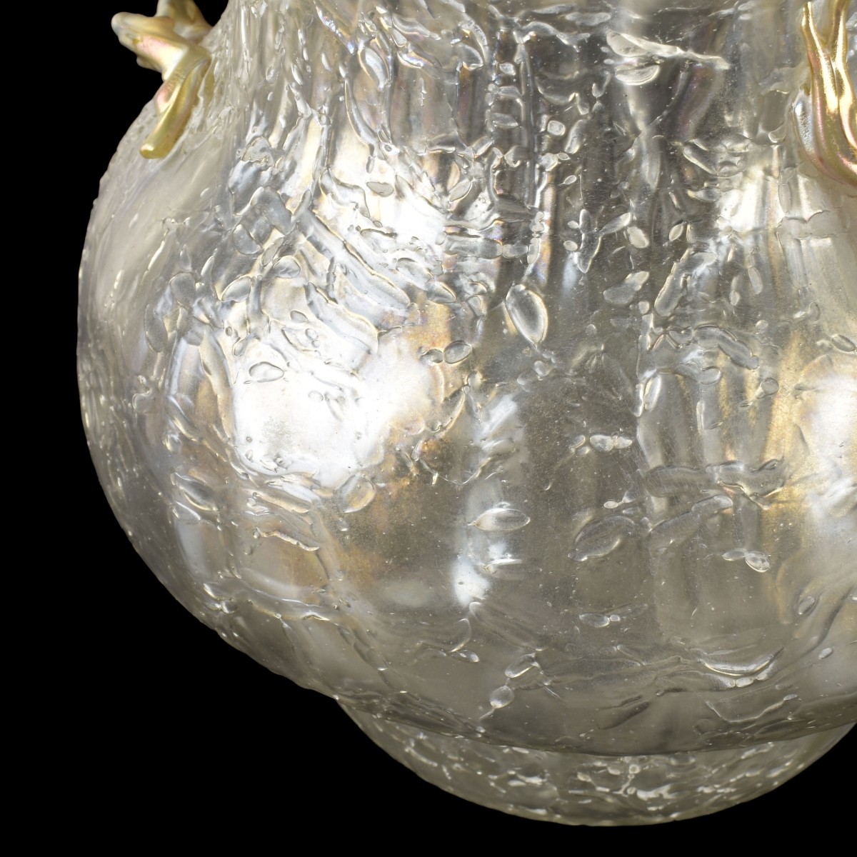 Loetz Art Nouveau Art Glass