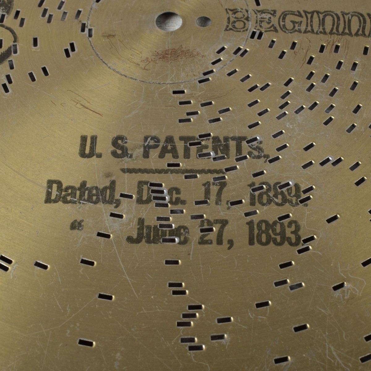 Regina 15-1/2" Metal Disks