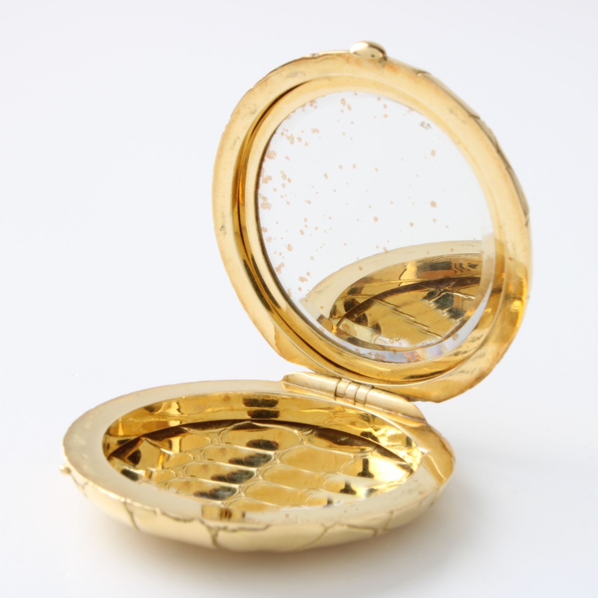 Tiffany & Co 18K Compact