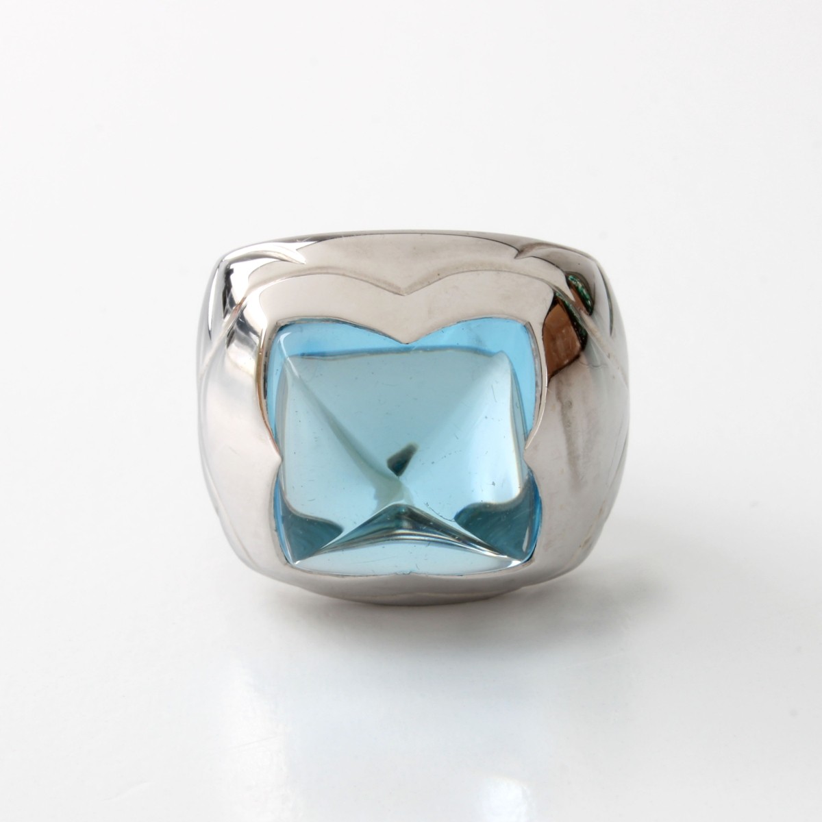 Bulgari Topaz 18K Ring