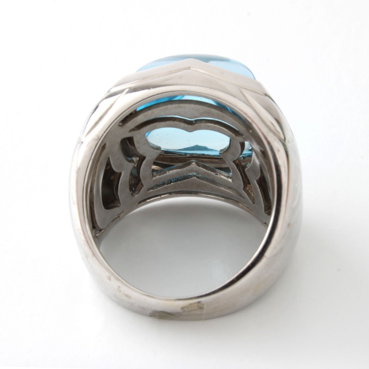 Bulgari Topaz 18K Ring