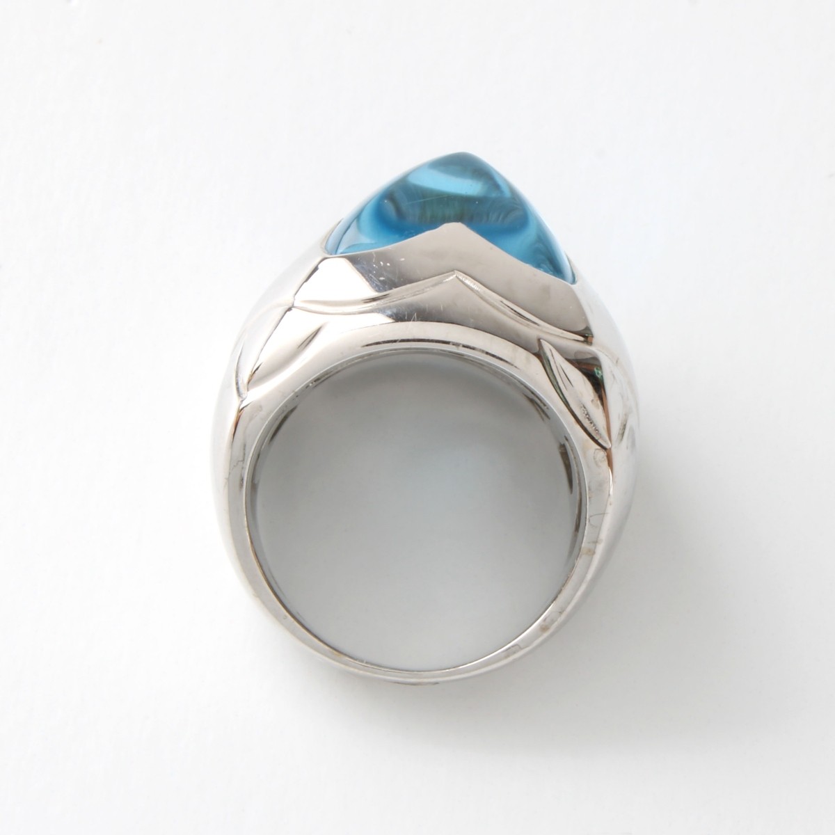 Bulgari Topaz 18K Ring