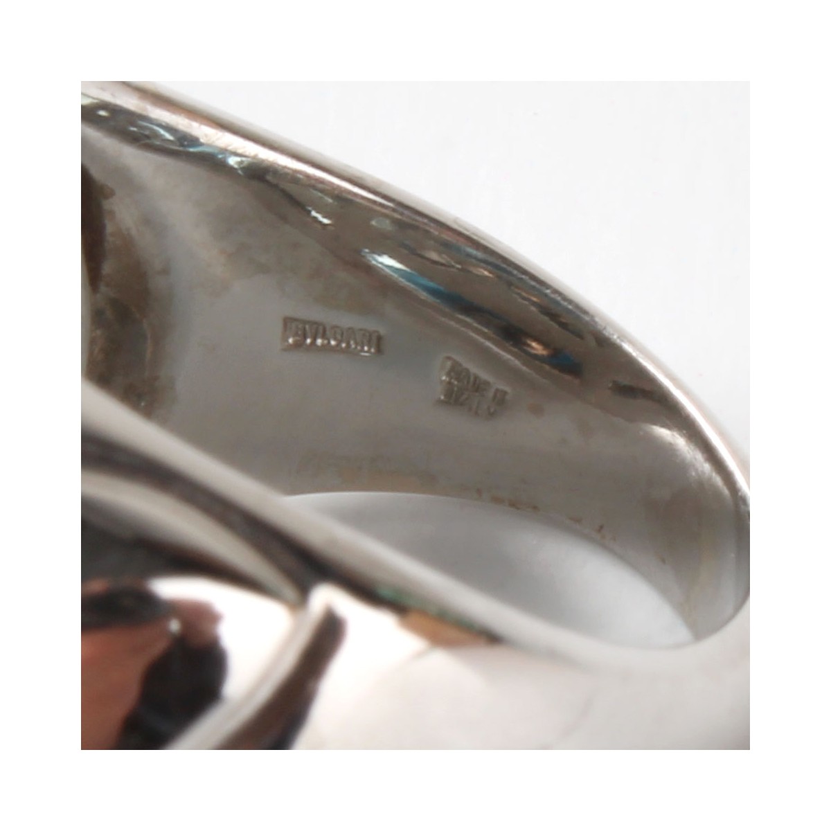 Bulgari Topaz 18K Ring