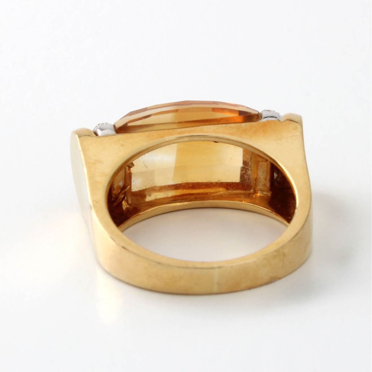 Bulgari 18K Tronchetto Ring