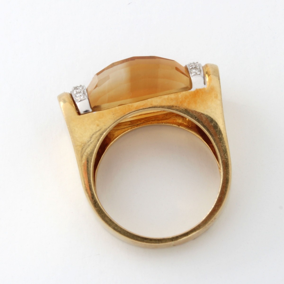 Bulgari 18K Tronchetto Ring