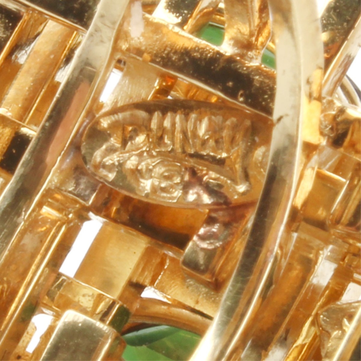 Henry Dunay Tourmaline & Diamond Ring