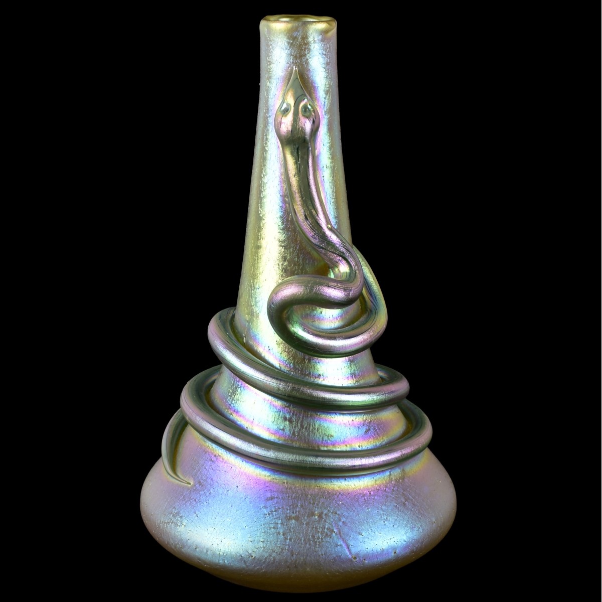 Loetz Art Nouveau Art Glass