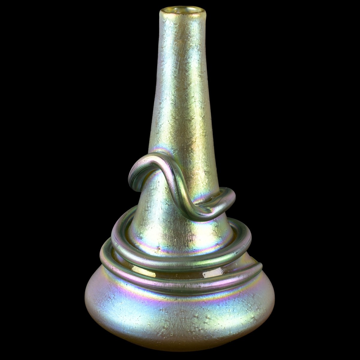 Loetz Art Nouveau Art Glass