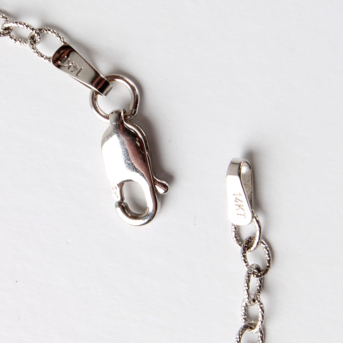 Emerald, Diamond and 18K/14K Necklace