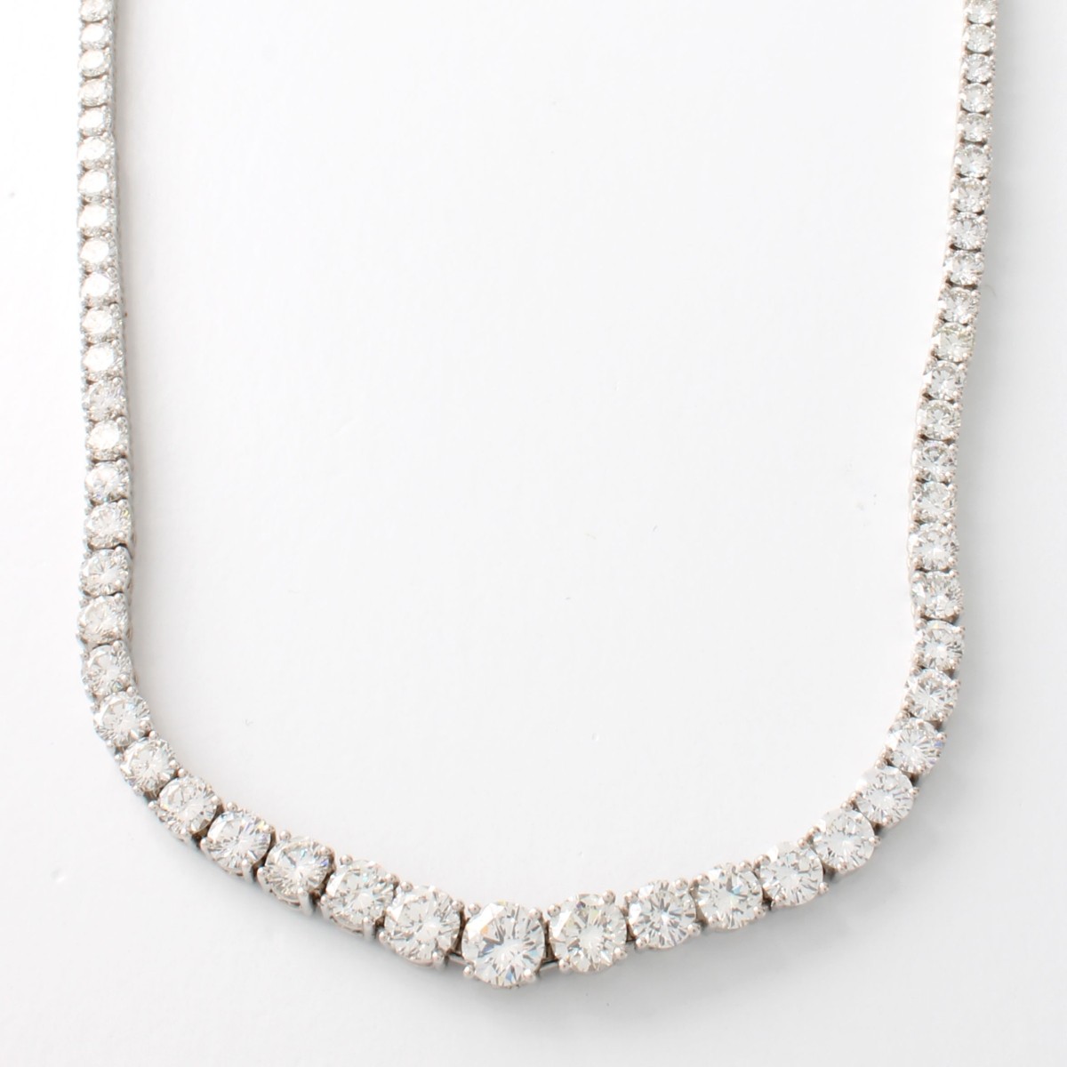 Diamond and 18K Necklace
