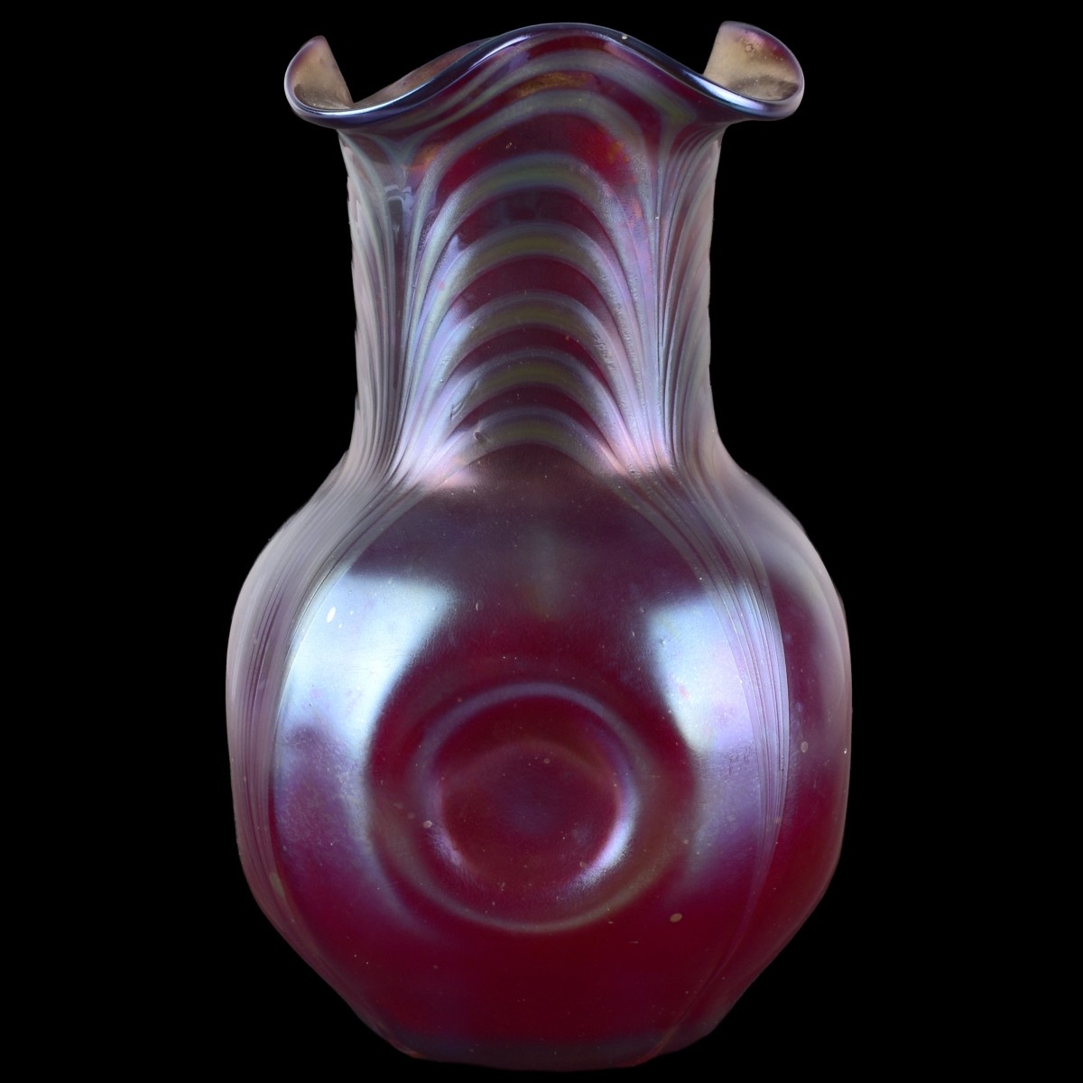 Loetz Art Nouveau Art Glass