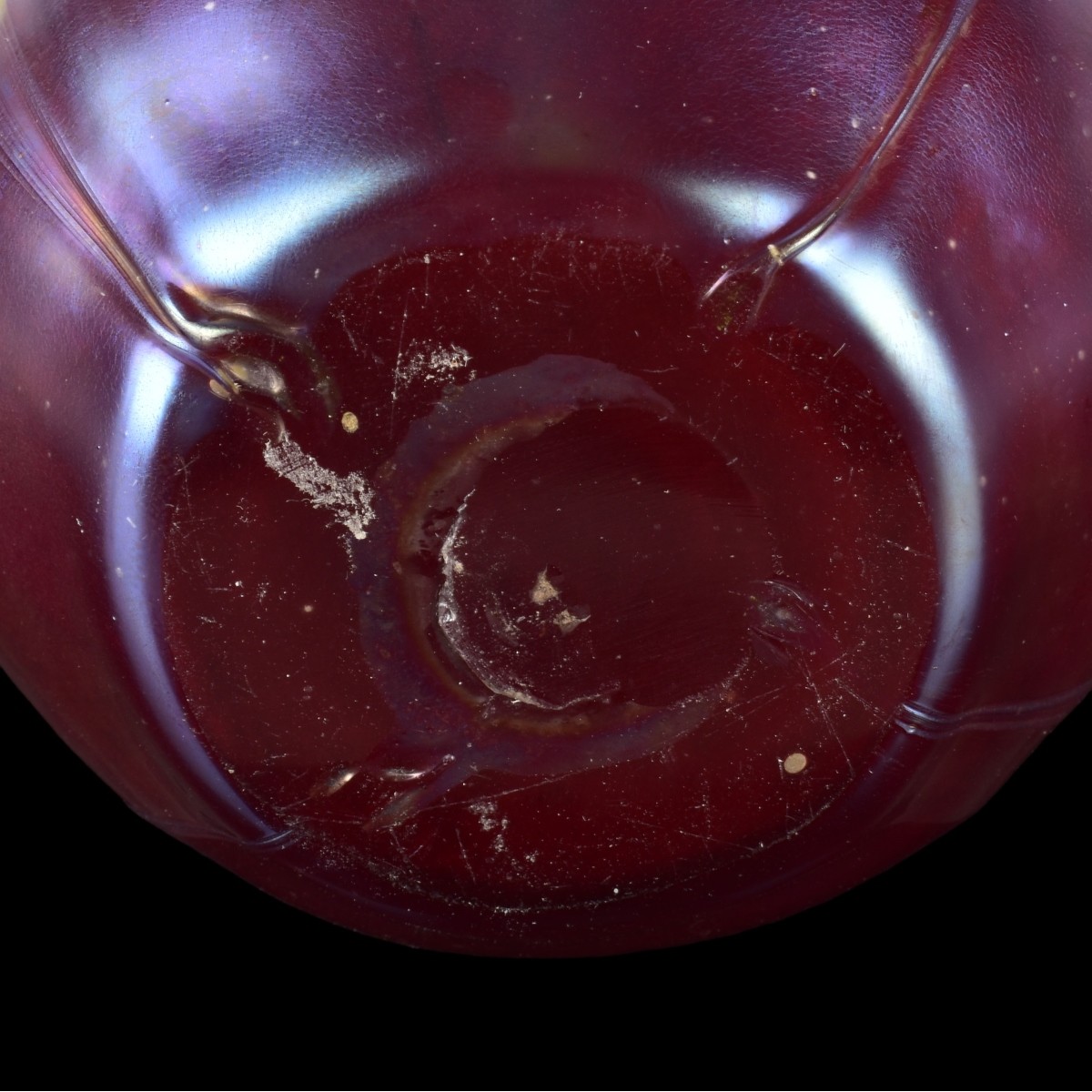 Loetz Art Nouveau Art Glass