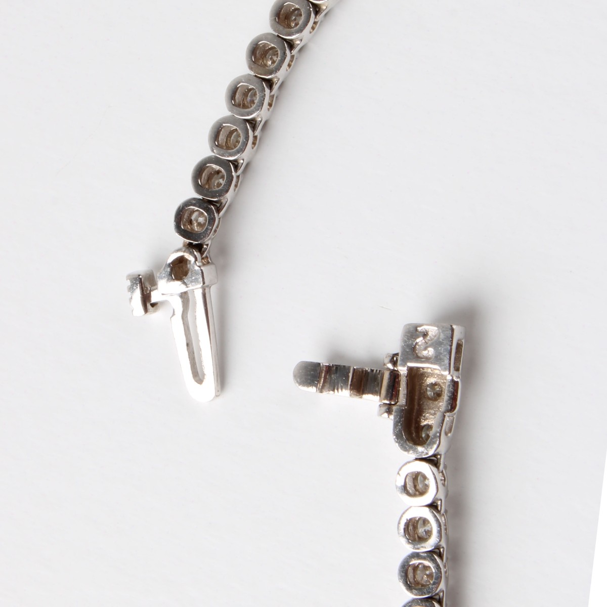 Diamond and 14K Necklace