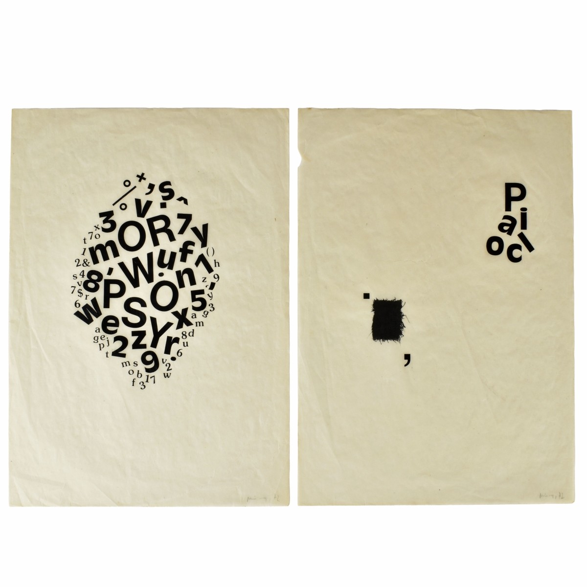 Mira Schendel, Brazilian (1919-1988)