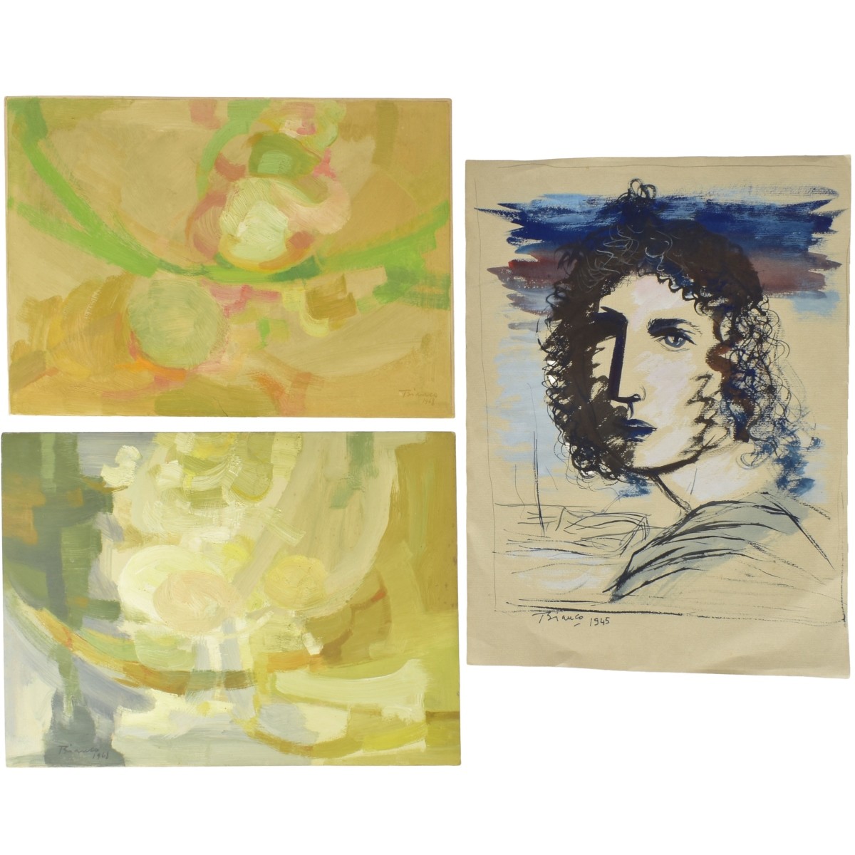 Enrico Bianco, Italian (1918-2013)