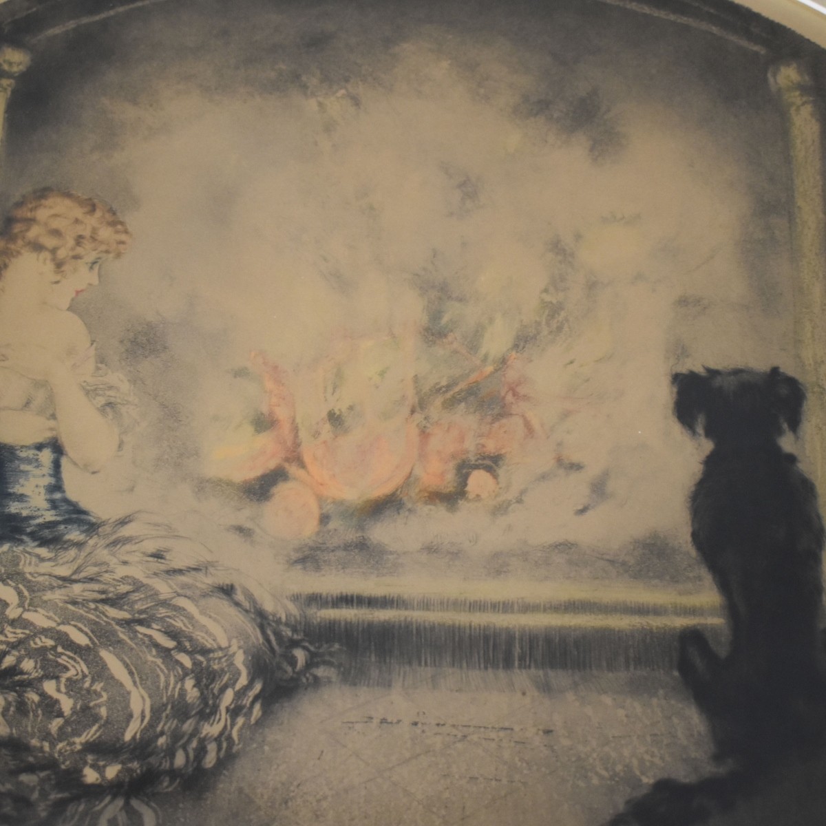 Louis Icart, French (1888-1950)