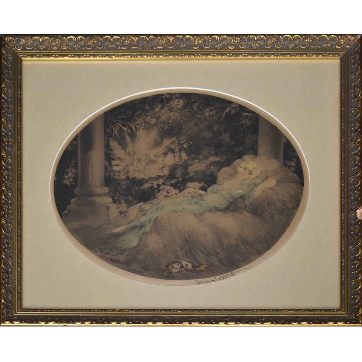 Louis Icart, French (1888-1950)