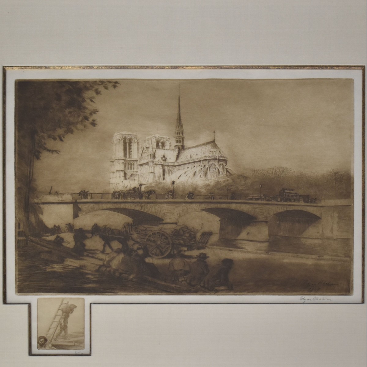 Edgar Chahine, Armenian-French (1874-1947)