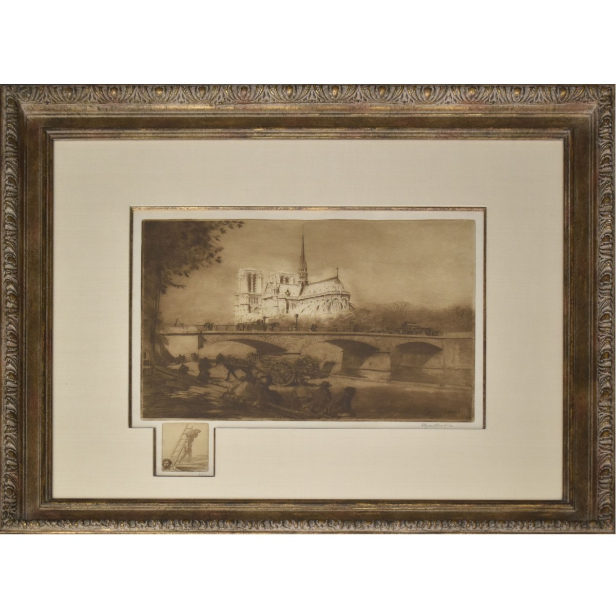 Edgar Chahine, Armenian-French (1874-1947)