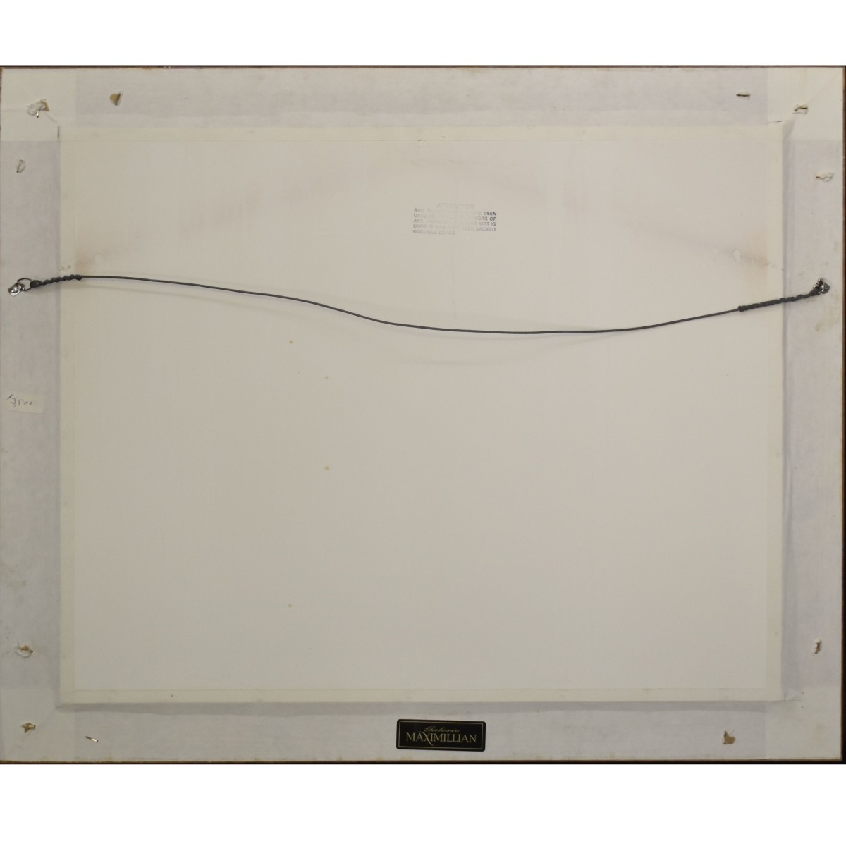 Edgar Chahine, Armenian-French (1874-1947)