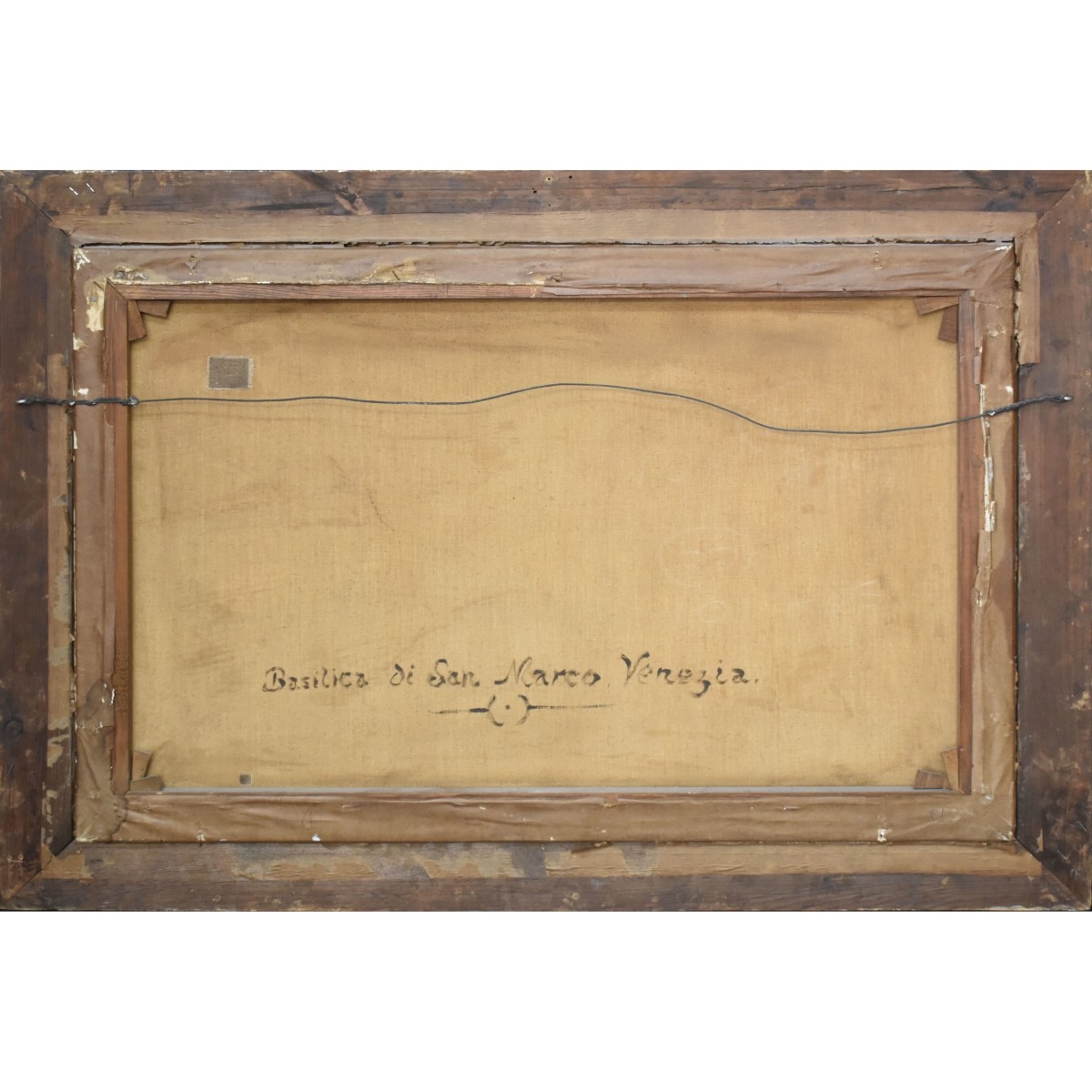 Basilico di San Marco, Venezia Oil on Canvas