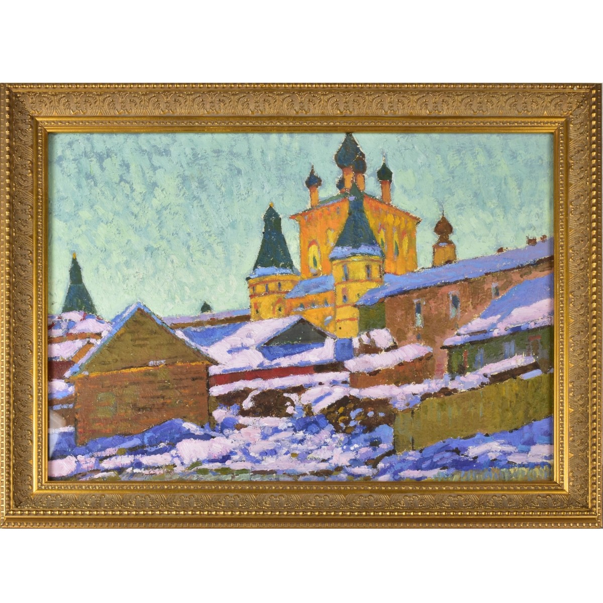 Nikolai Efimovich Timkov, Russian (1912-1993)