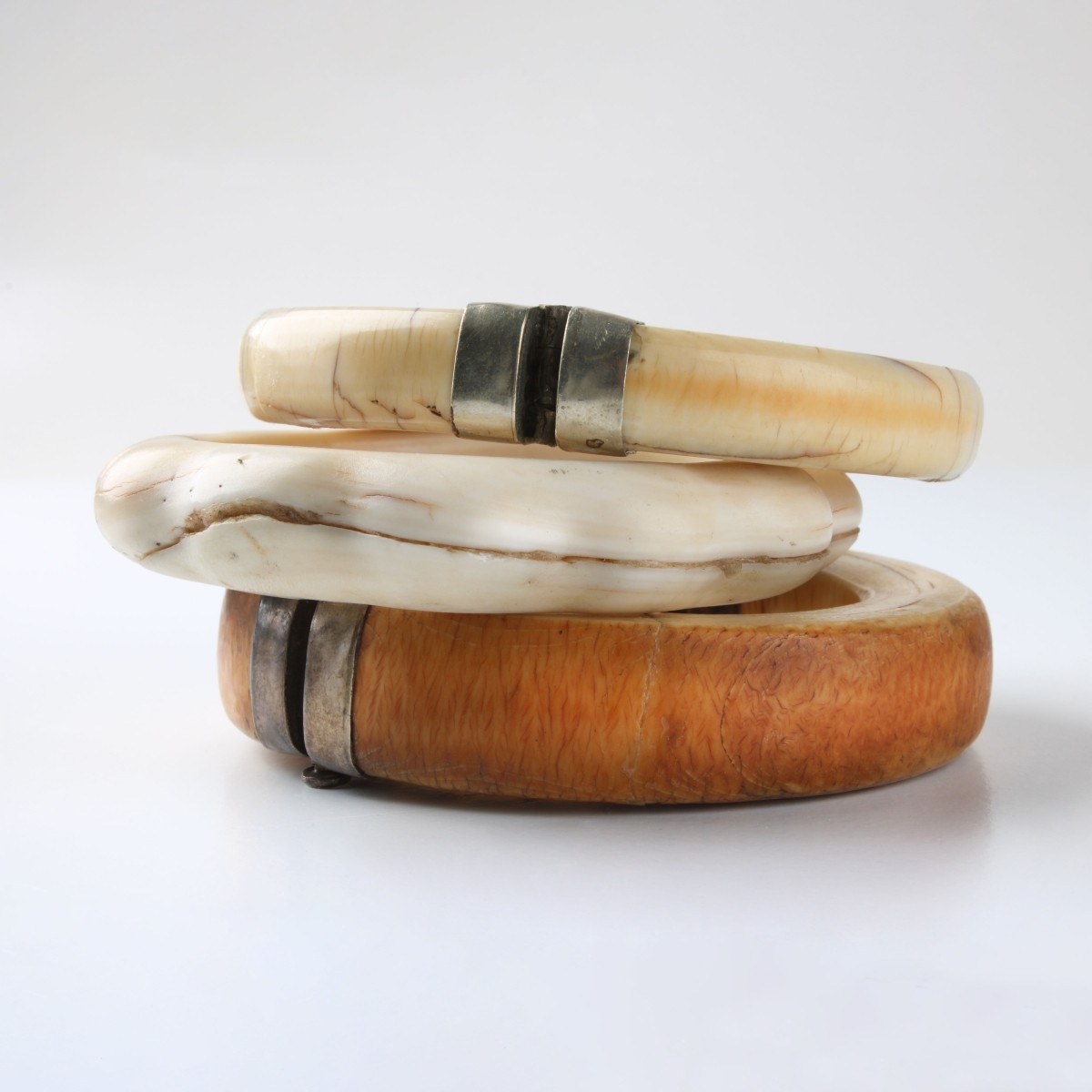 Vintage Carved Cuff Bracelets