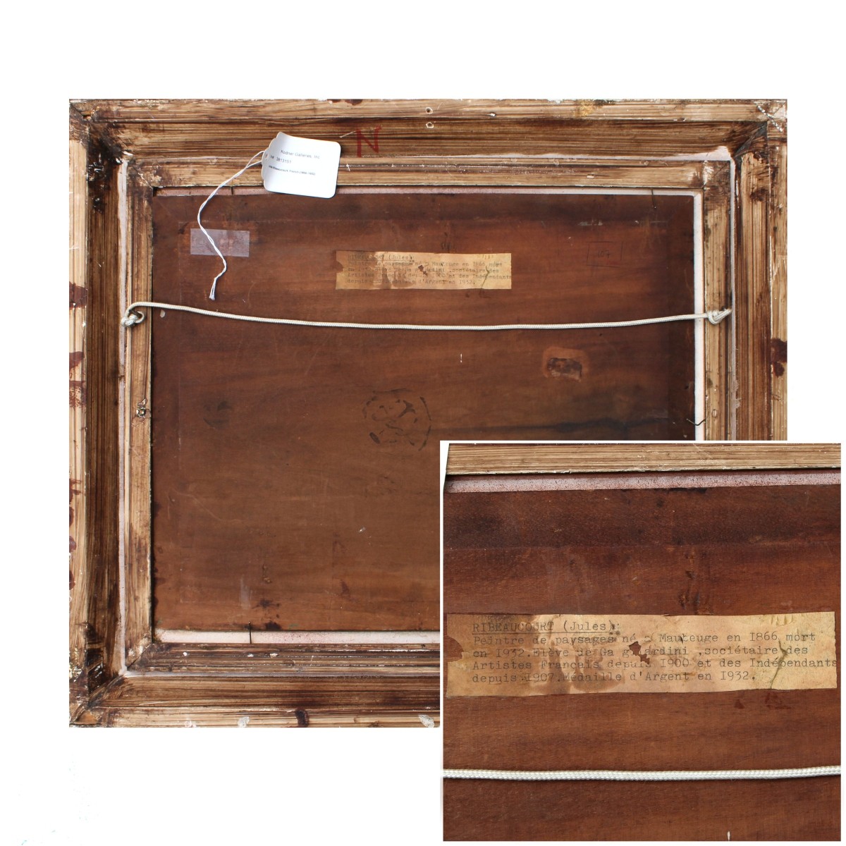 Jules Ribeaucourt, French (1866ñ1932)