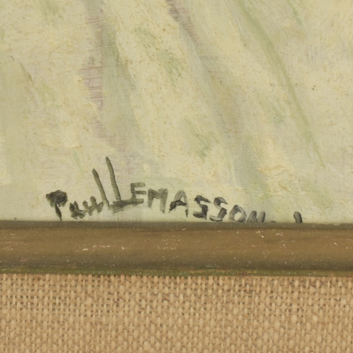 Paul Lemasson, French (1897-1971)