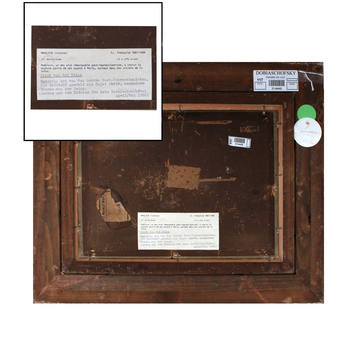 Gustave Madelain, French (1867ñ1944)