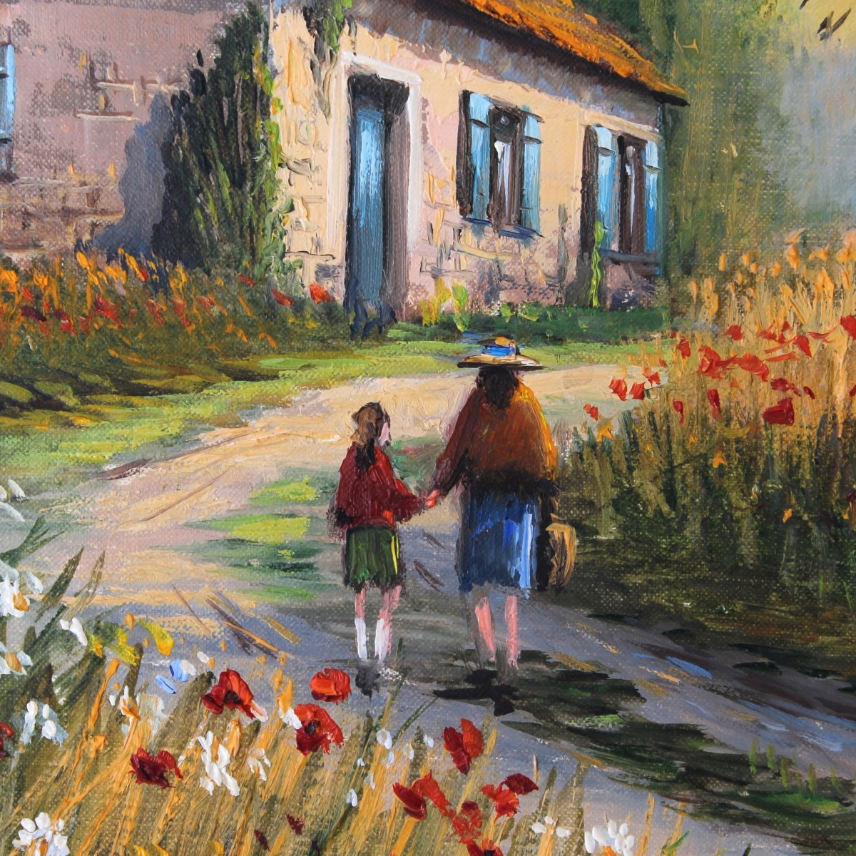 Raymond Quence, French (b.1932)