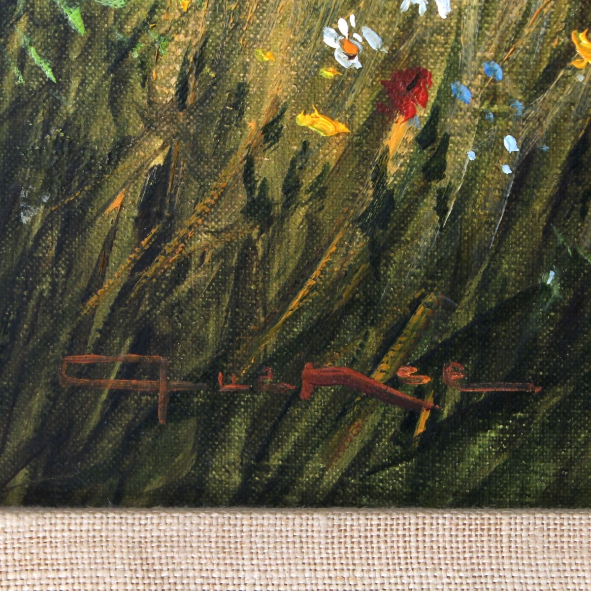 Raymond Quence, French (b.1932)