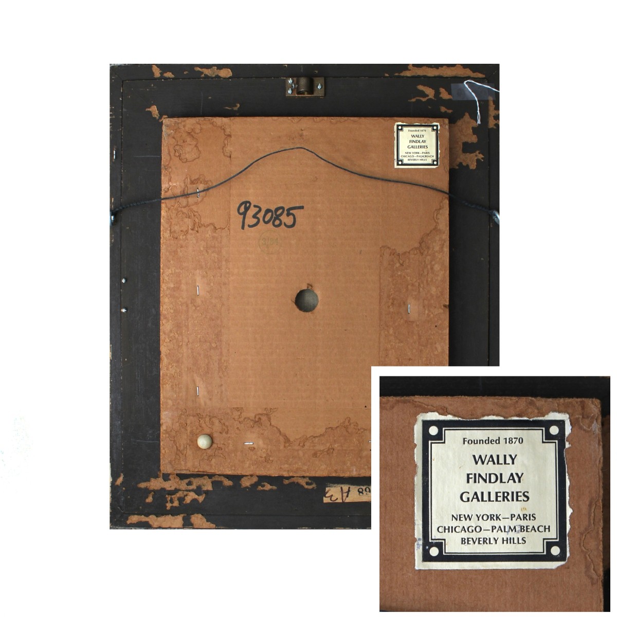 Raymond Quence, French (b.1932)