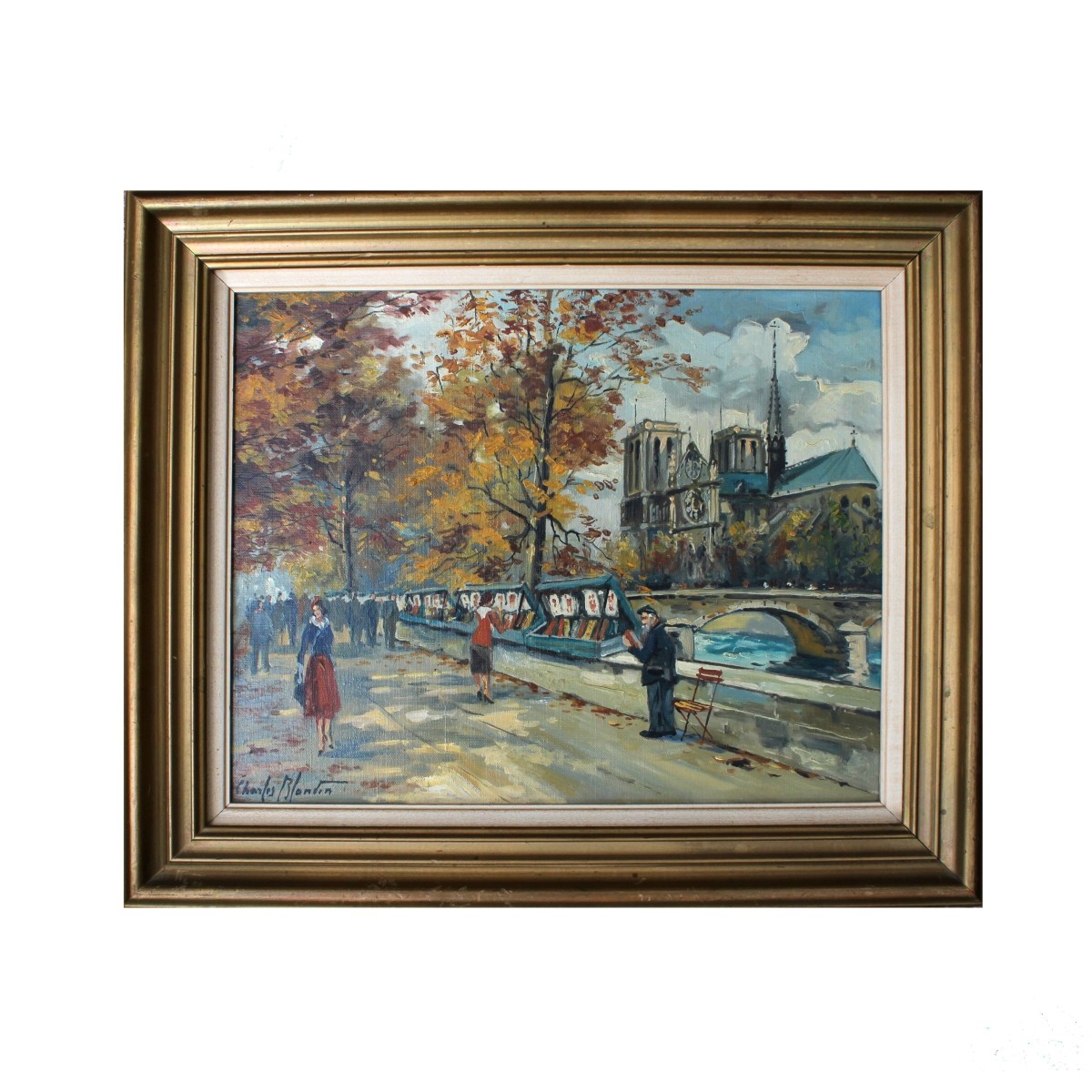 Charles Blondin, French (1913ñ1991)