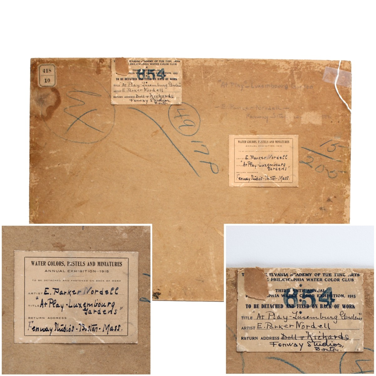 Emma Alice Parker, American (1876ñ1958)