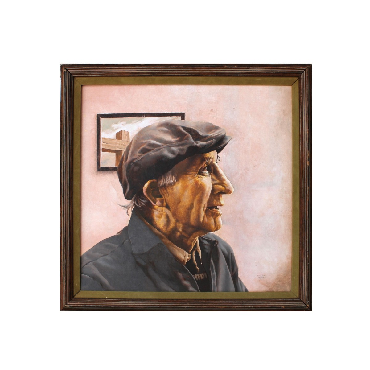 20th Cent. O/C Portrait of a Man