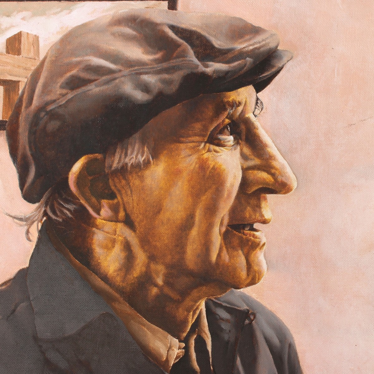 20th Cent. O/C Portrait of a Man