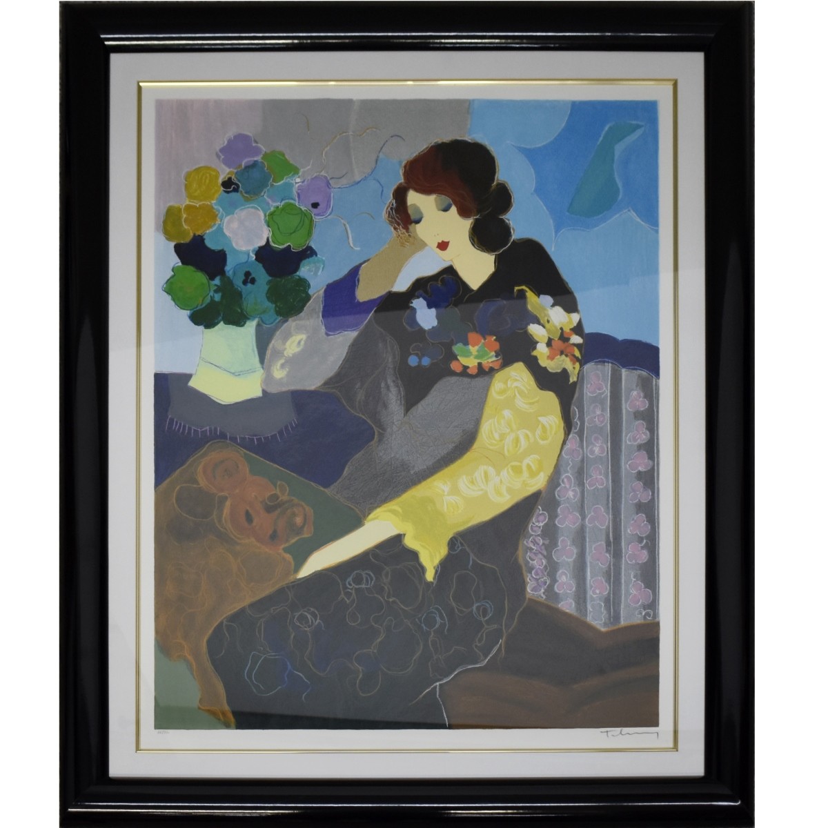 Itzchak Tarkay, Isareli (1935-2012)