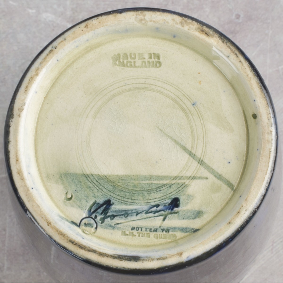 English Porcelain Vases