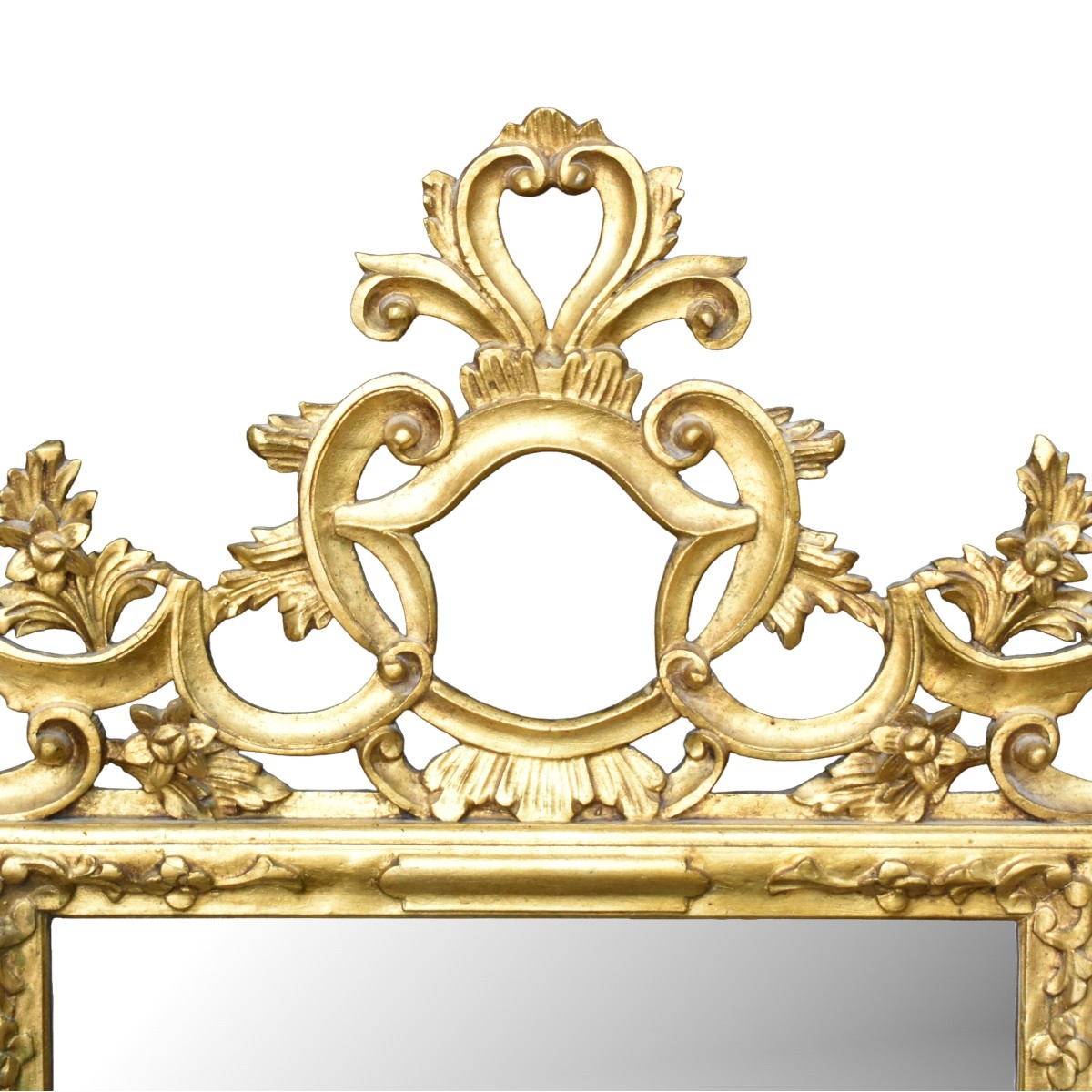 Rococo Gilt-wood Mirror