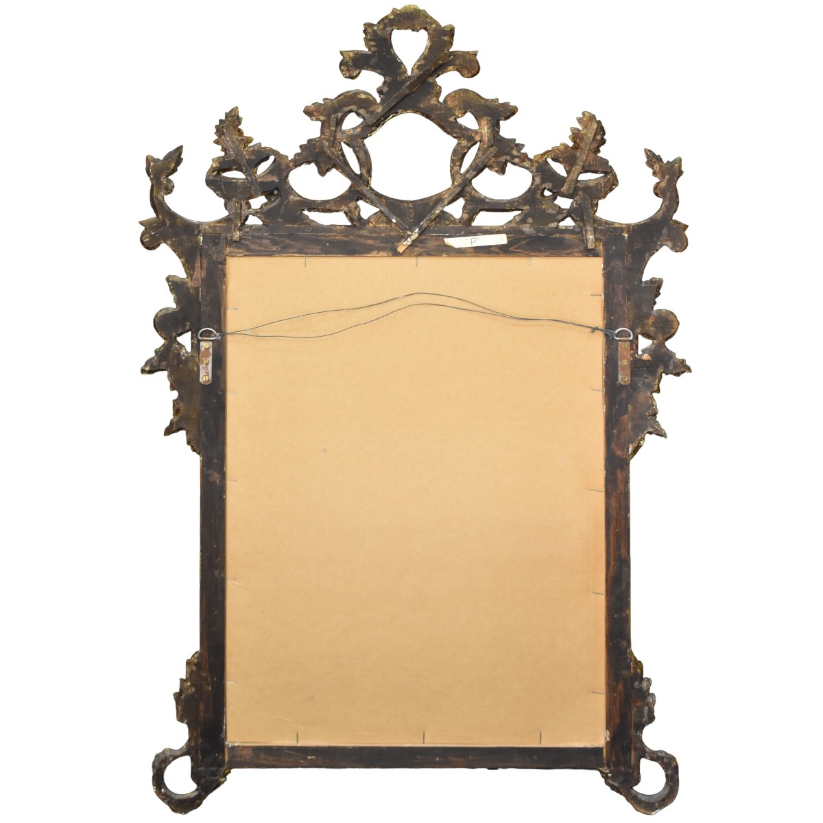 Rococo Gilt-wood Mirror