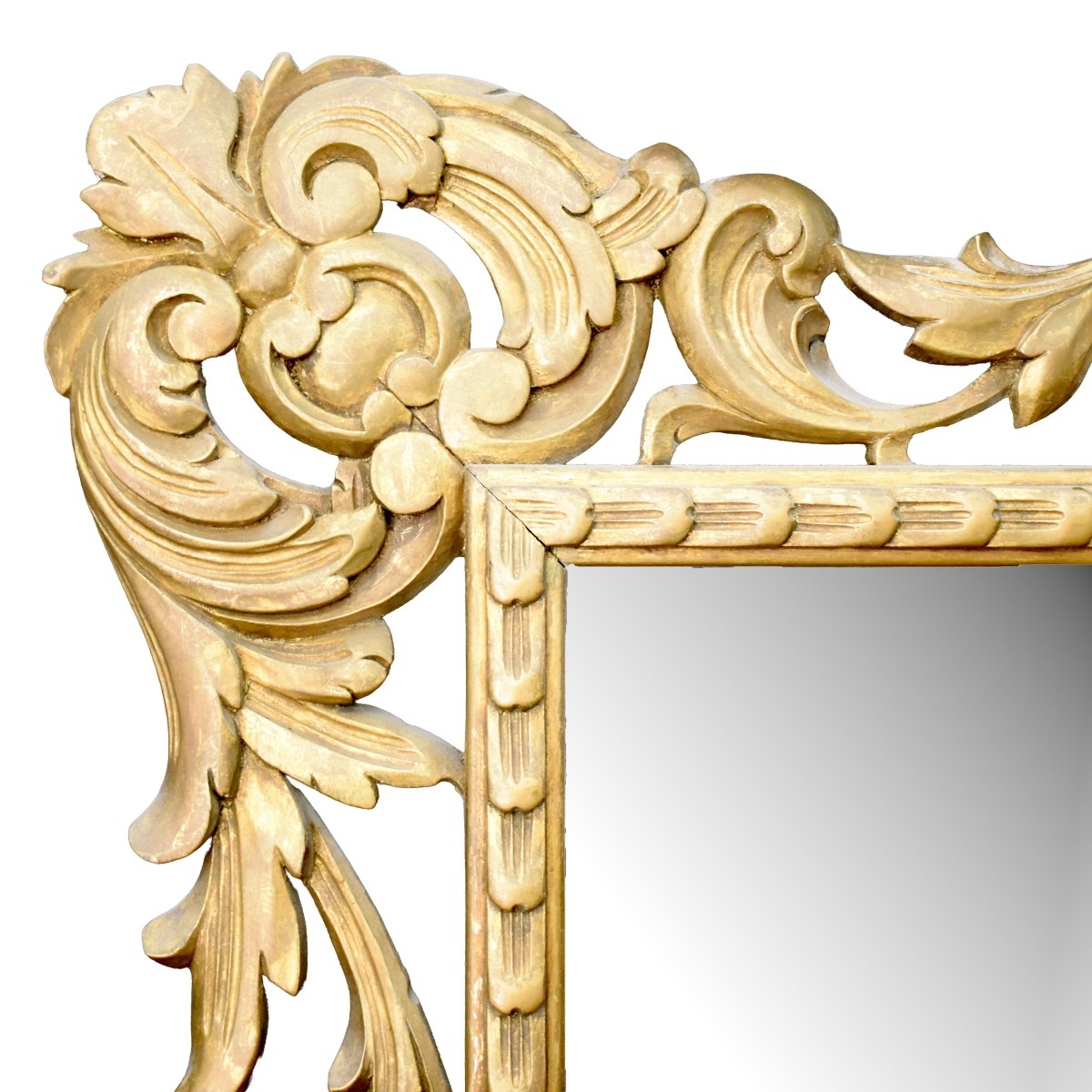 Rococo Gilt-wood Mirror